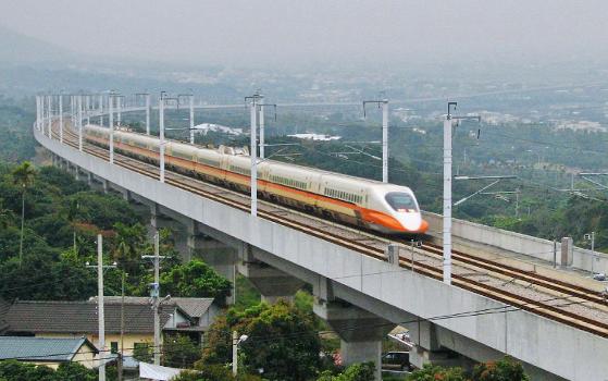 Hochgeschwindigkeitsstrecke Taiwan