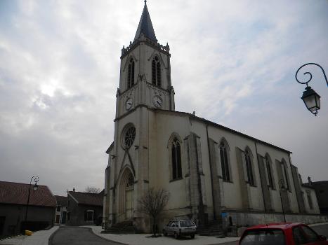 Église paroissiale Saint-Martin de Thuilley-aux-Groseilles