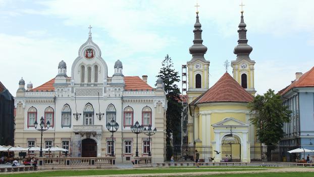 Palais episcopal serbe-orthodoxe