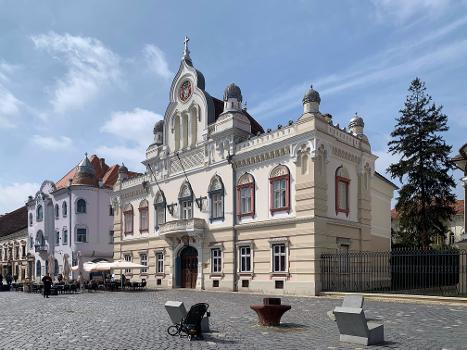 Palais episcopal serbe-orthodoxe