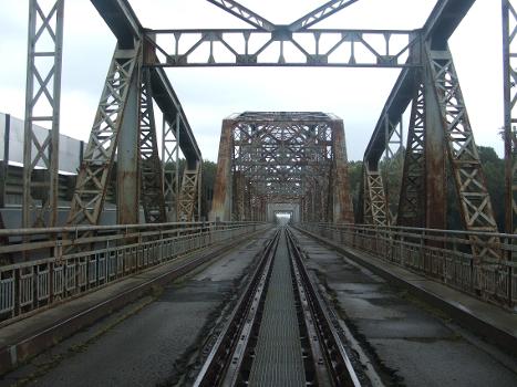 Eisenbahnbrücke Tiszaug