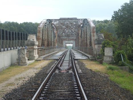 Tiszaug Rail Bridge