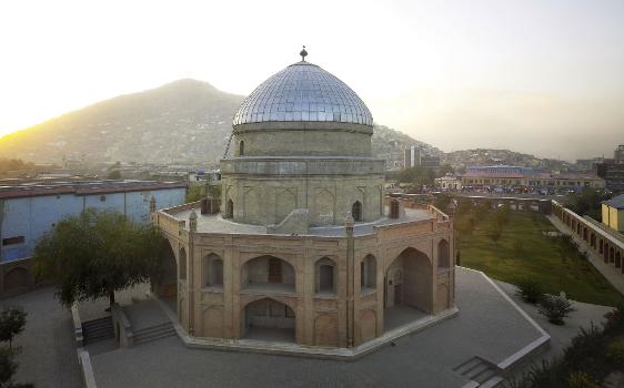 Tomb of Timur Shah in Kabul