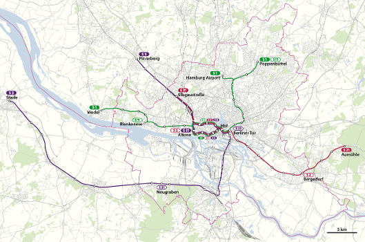 S-Bahn Hamburg