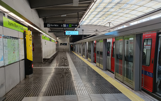 Station de métro Torre Baró-Vallbona