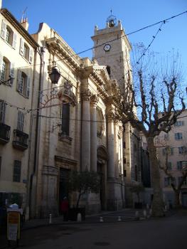 Exterior of Toulon Cathedral