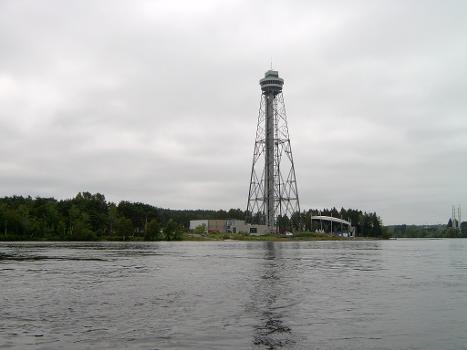 Cité de l'Énergie Observation Tower