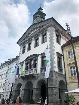 Rathaus Ljubljana
