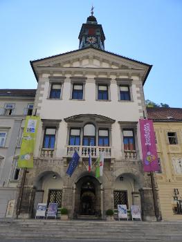 Hôtel de ville de Ljubljana
