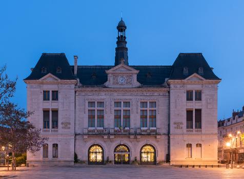 Town hall of Montluçon, Allier, France