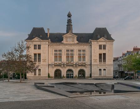 Town hall of Montluçon, Allier, France