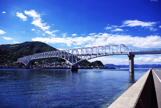 The Toyohama Bridge in Hiroshima prefecture