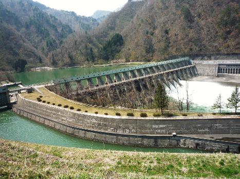 Toyomi Dam.
