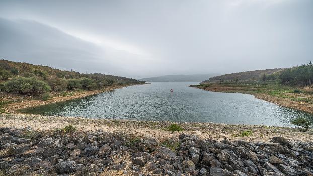 Gölköy Dam in Bolu, Turkey