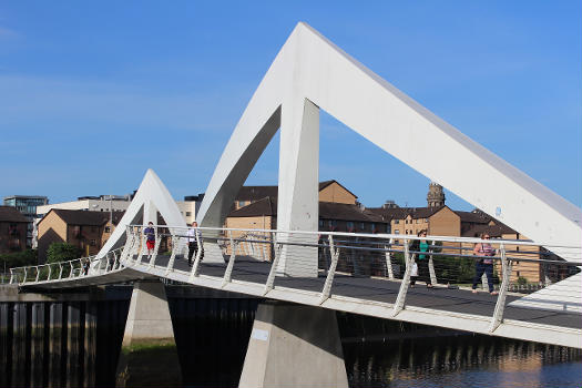 Tradeston Bridge, Glasgow 