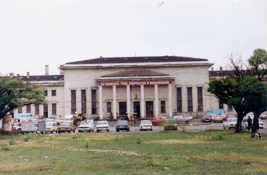 Gare centrale de Shoumen