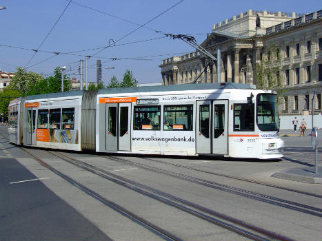 Tramway de Braunschweig