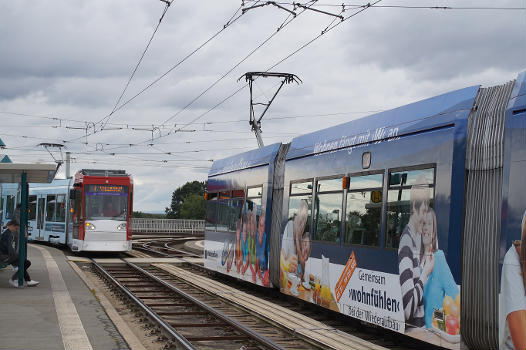 Tramway de Braunschweig
