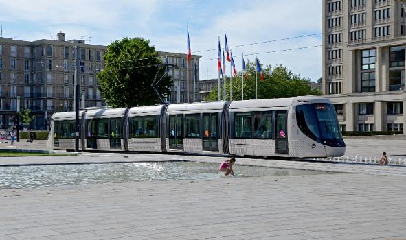 Straßenbahn Le Havre