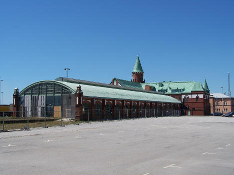 Gare centrale de Trelleborg