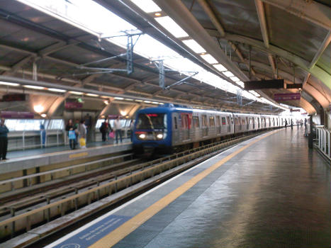 Metrobahnhof Campo Limpo