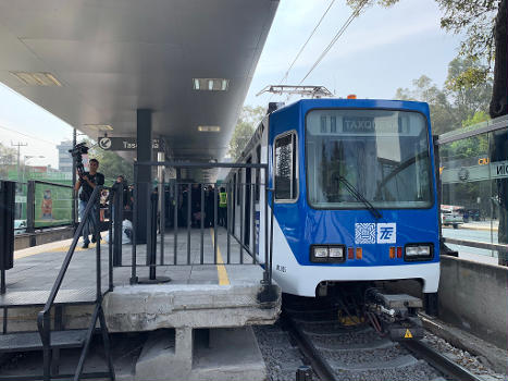 Tramway de Xochimilco