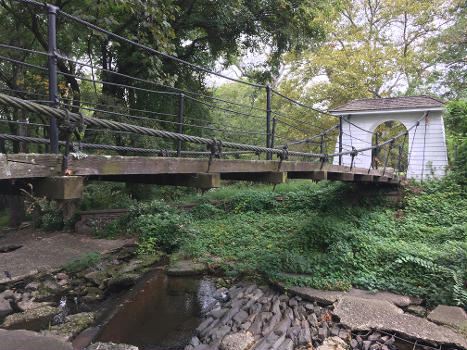 Trenton Waste Weir Footbridge