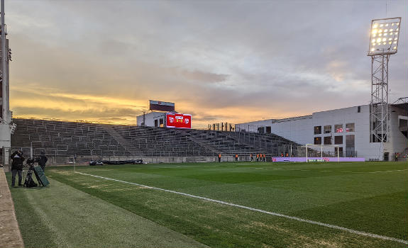 Tribune Ouest du Stade des Costières