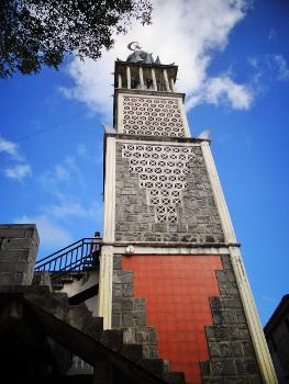 Tsingoni Mosque Minaret