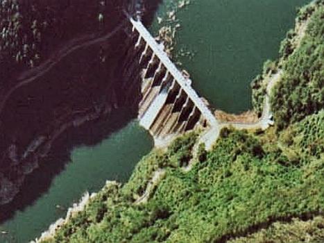 Tsuga Dam.
