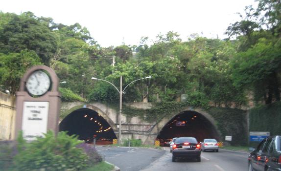 Rebouças Tunnel-Rio de Janeiro-Brazil