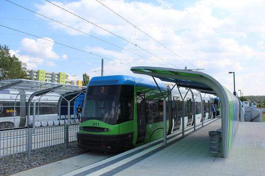 Straßenbahn Stettin