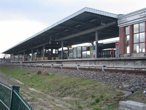 U-Bahnhof Biesdorf-Süd
