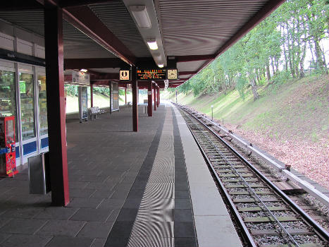 Hagenbecks Tierpark Metro Station