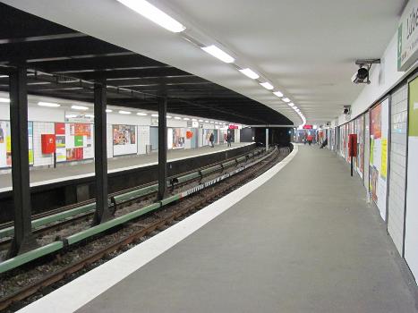 Lübecker Straße Metro Station