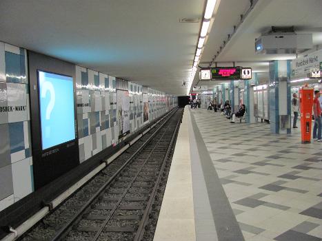 Station de métro Wandsbek Markt