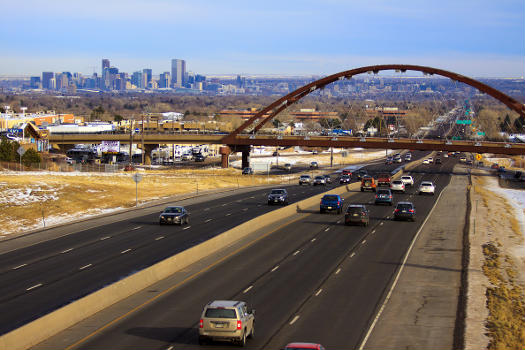 U.S. Route 6 eastbound towards Denver