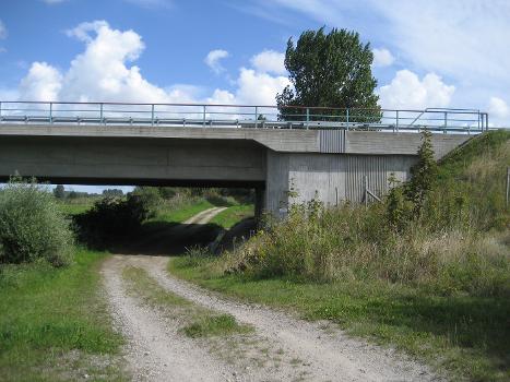 Ueckertalbrücke bei Rollwitz.