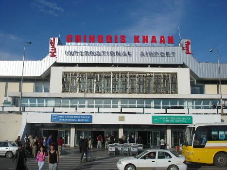 Chinggis Khaan International Airport(photographer: Methos31)
