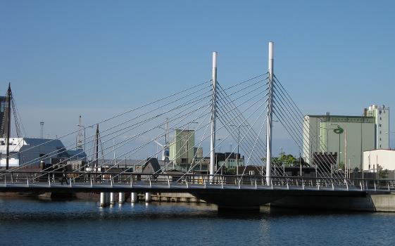 The University bridge in Malmö, Sweden