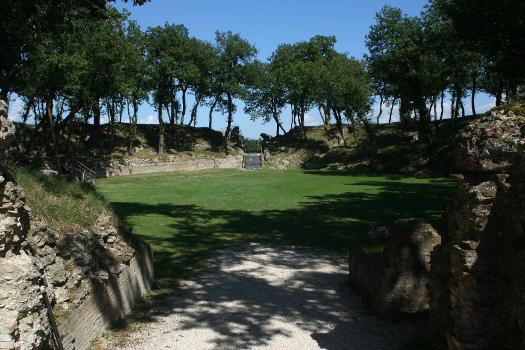 Amphithéâtre de Urbisaglia