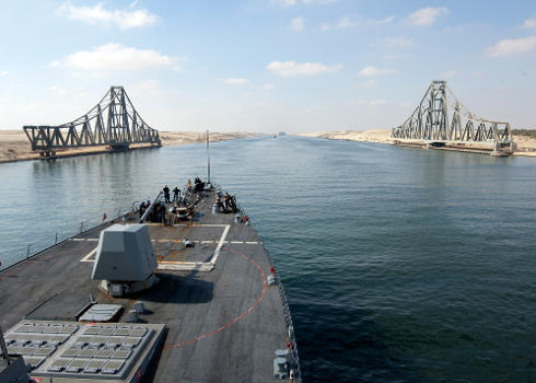 El Ferdan Swing Bridge