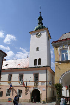 Hôtel de ville d'Ústí nad Orlicí
