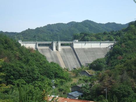 Utena dam in Ohmishima