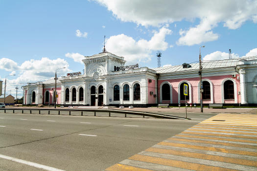 Jaroslawl Moskauer Bahnhof