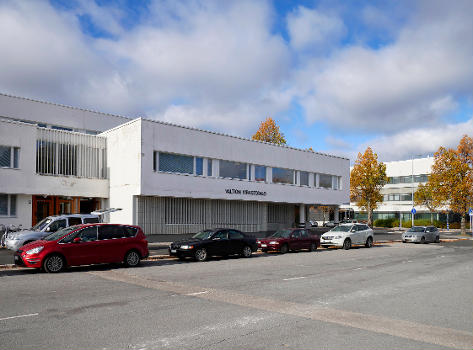 Bâtiment gouvernemental à Seinäjoki