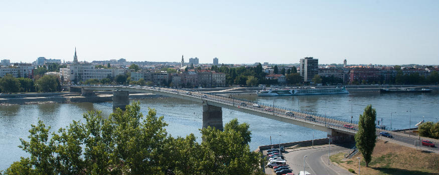 Varadin bridge, Novi Sad