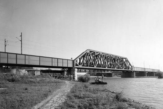 Rába River Rail Bridges