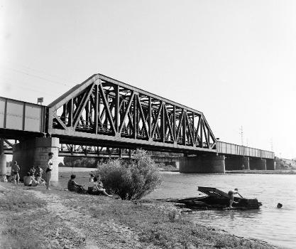 Rába River Rail Bridges