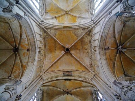 Vierung der Abteikirche der Heiligsten Dreifaltigkeit, Vendôme, Département Loir-et-Cher, Region Zentrum-Loiretal, Frankreich